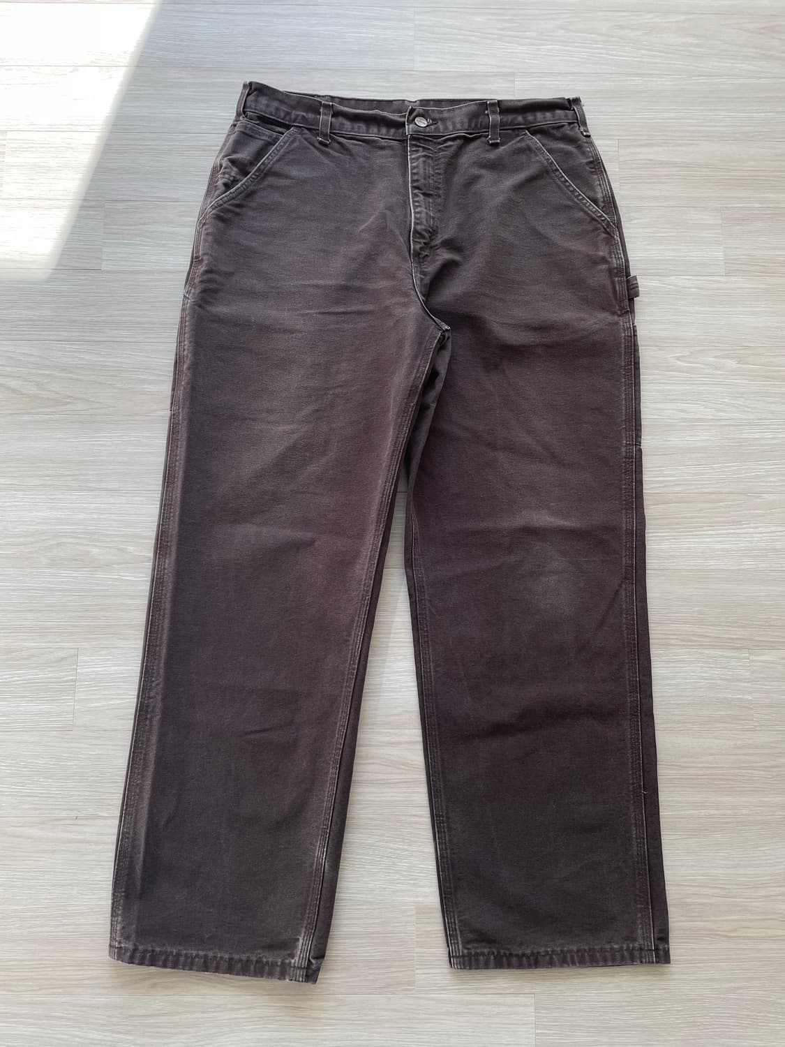 Carhartt B11 DKB 카펜터팬츠 다크브라운 칼하트 상품이미지1