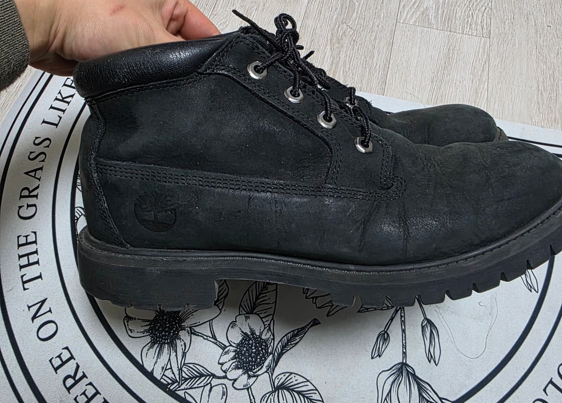 [8.5W 265]팀버랜드 넬리 추카(처카)블랙부츠 상품이미지5