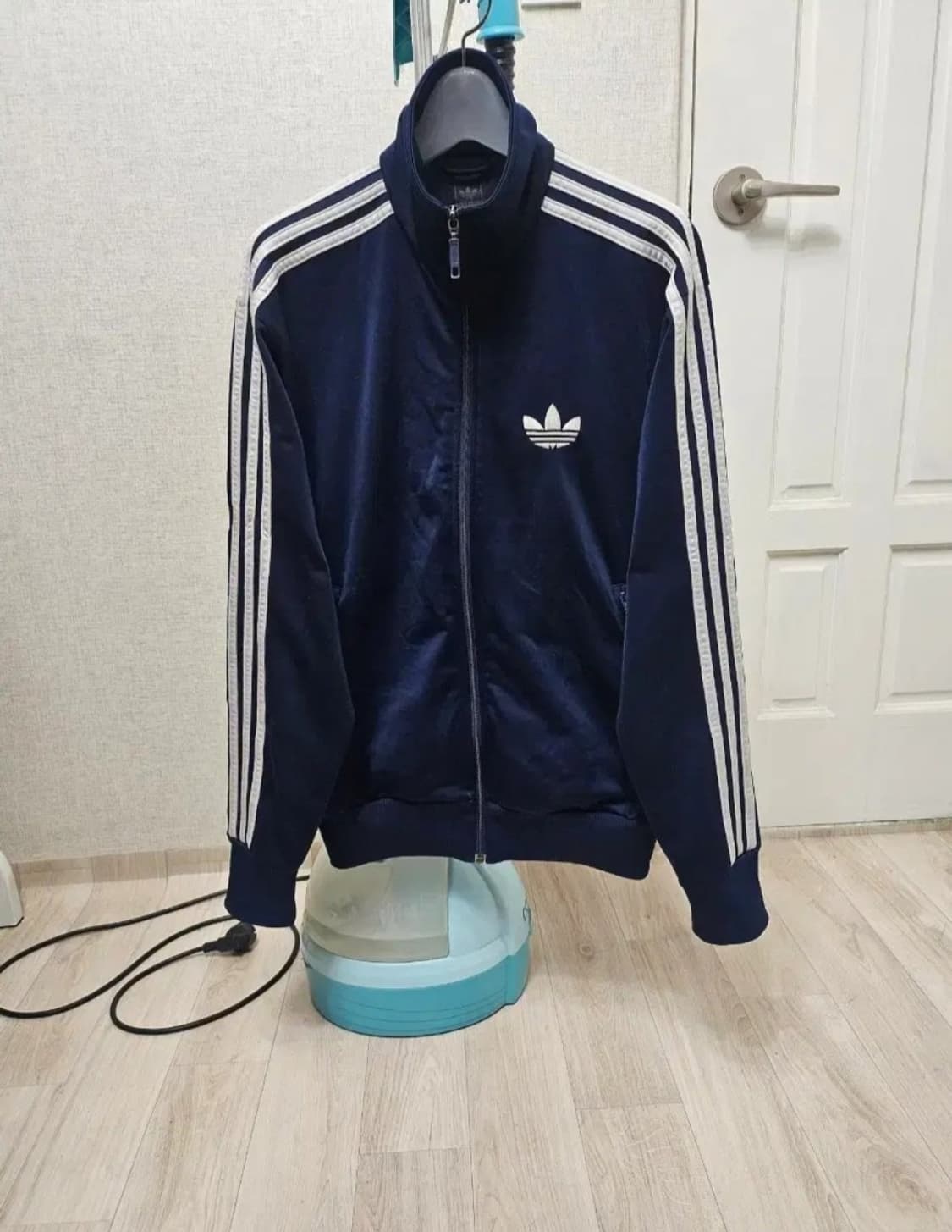 (95~100)M ☆초대장급☆ 아디다스 파이어버드 [네이비] 트랙탑져지 상품이미지1