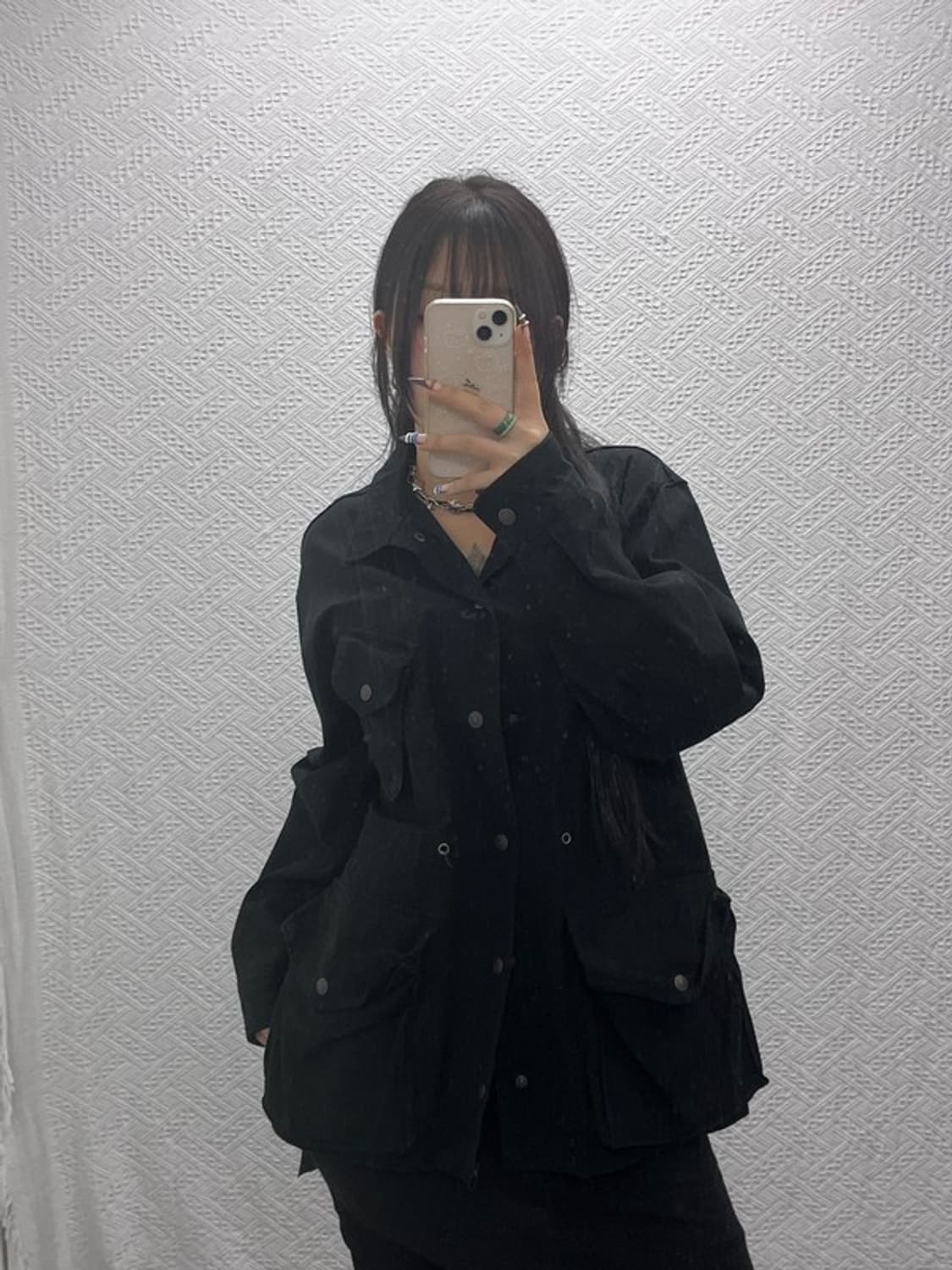 유니폼브릿지 캐주얼 멀티포켓 사파리 헌팅자켓 M C07846 상품이미지2