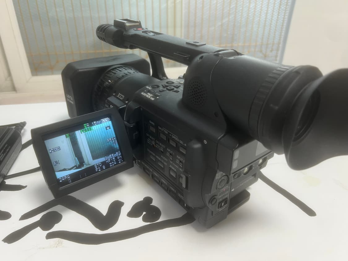 파나소닉 hvx200 DVCPRO HD 캠코더 상품이미지1