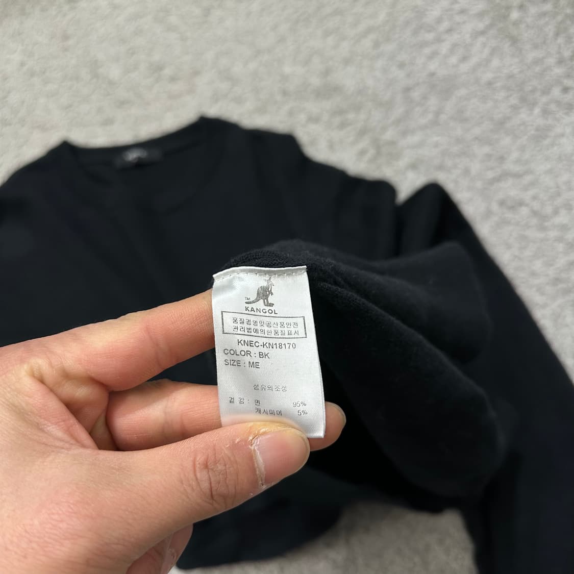 [95-100] 캉골 니트 상품이미지4