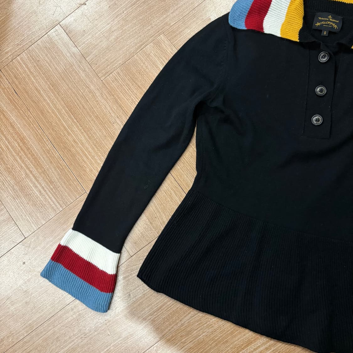 비비안웨스트우드 앵글로매니아 울 니트탑 상품이미지3