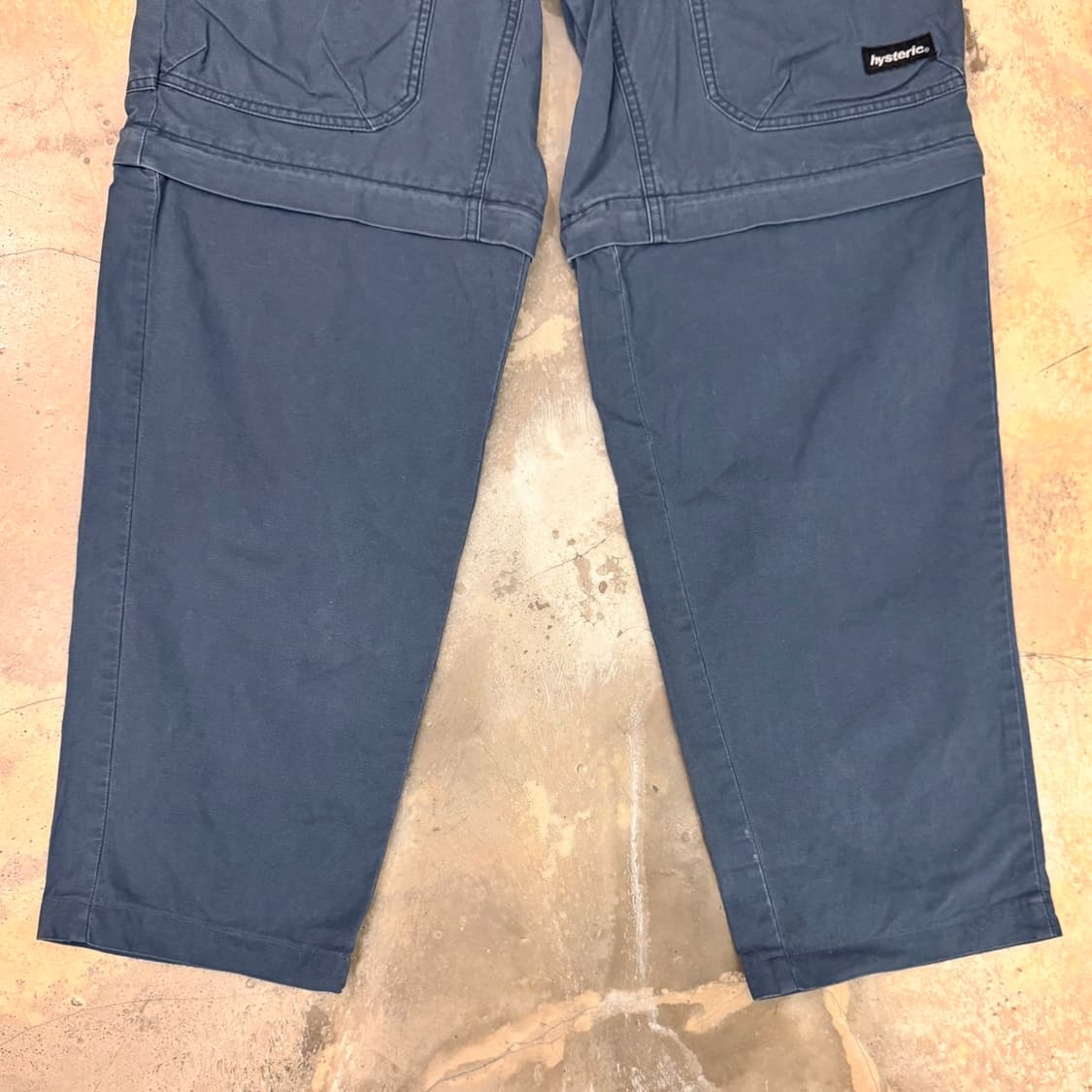 히스테릭글래머 2웨이 밀리터리 카고팬츠 네이비 상품이미지6