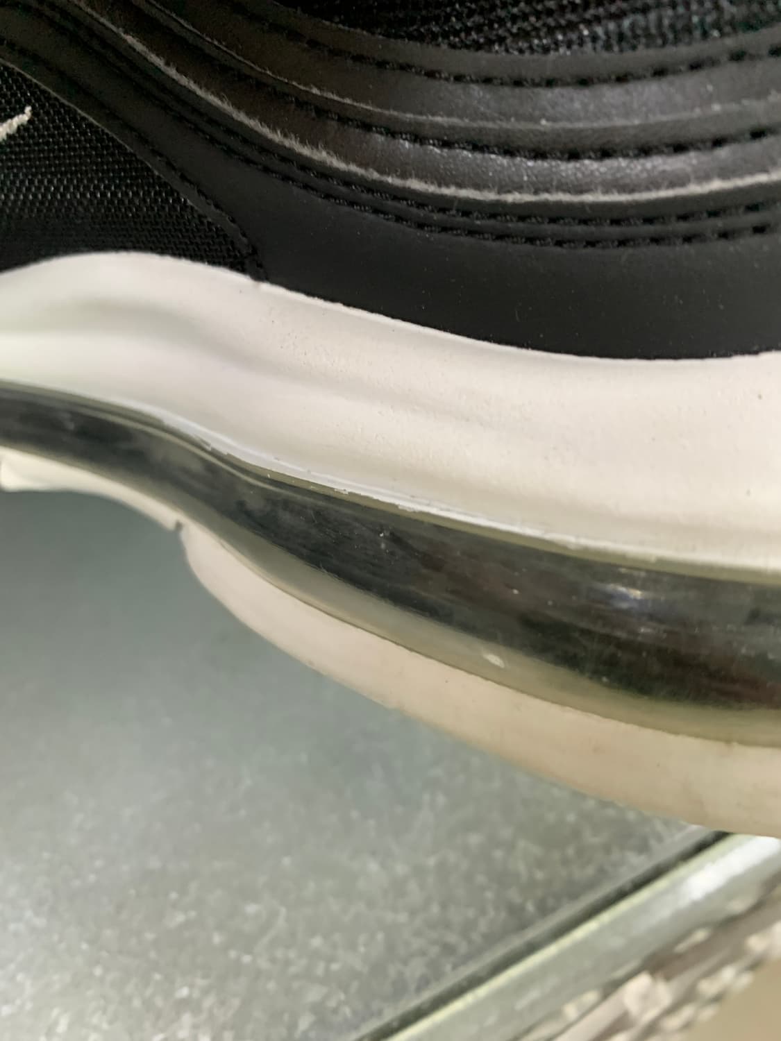 나이키 에어맥스 97 블랙 285 상품이미지9