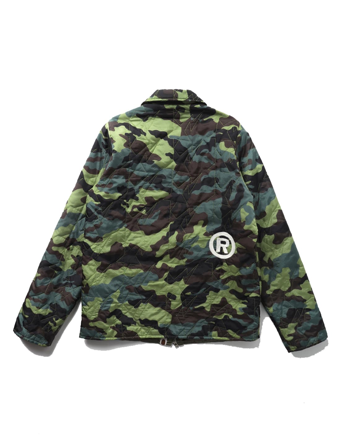 A BATHING APE 00s Camo Quilted Jacket 상품이미지3