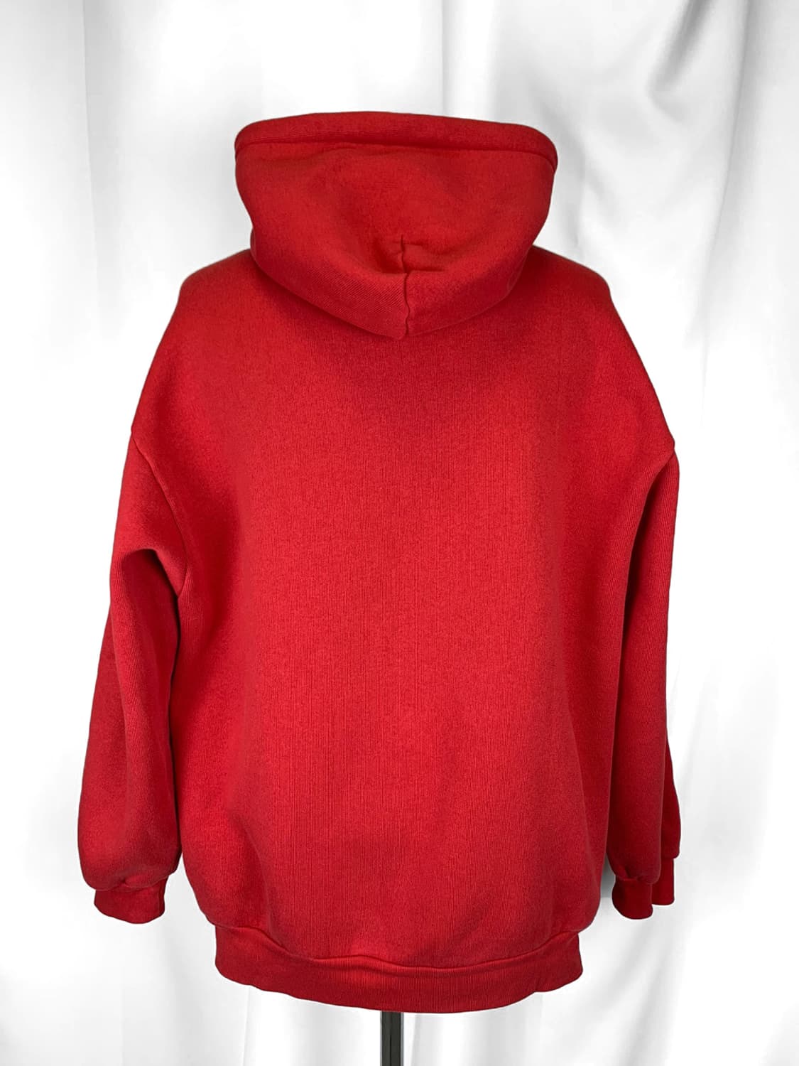 발렌시아가 월계수 후드 레드 S 상품이미지2