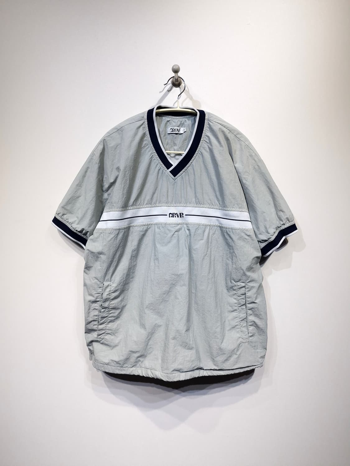 그로브(GROVE)25S/S JULES 하프 아노락 민트 상품이미지2