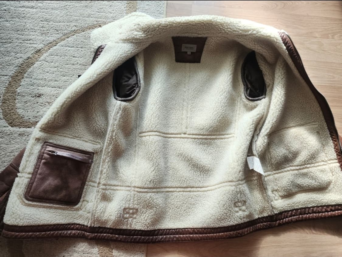 시리즈 무스탕 자켓 100 상품이미지5