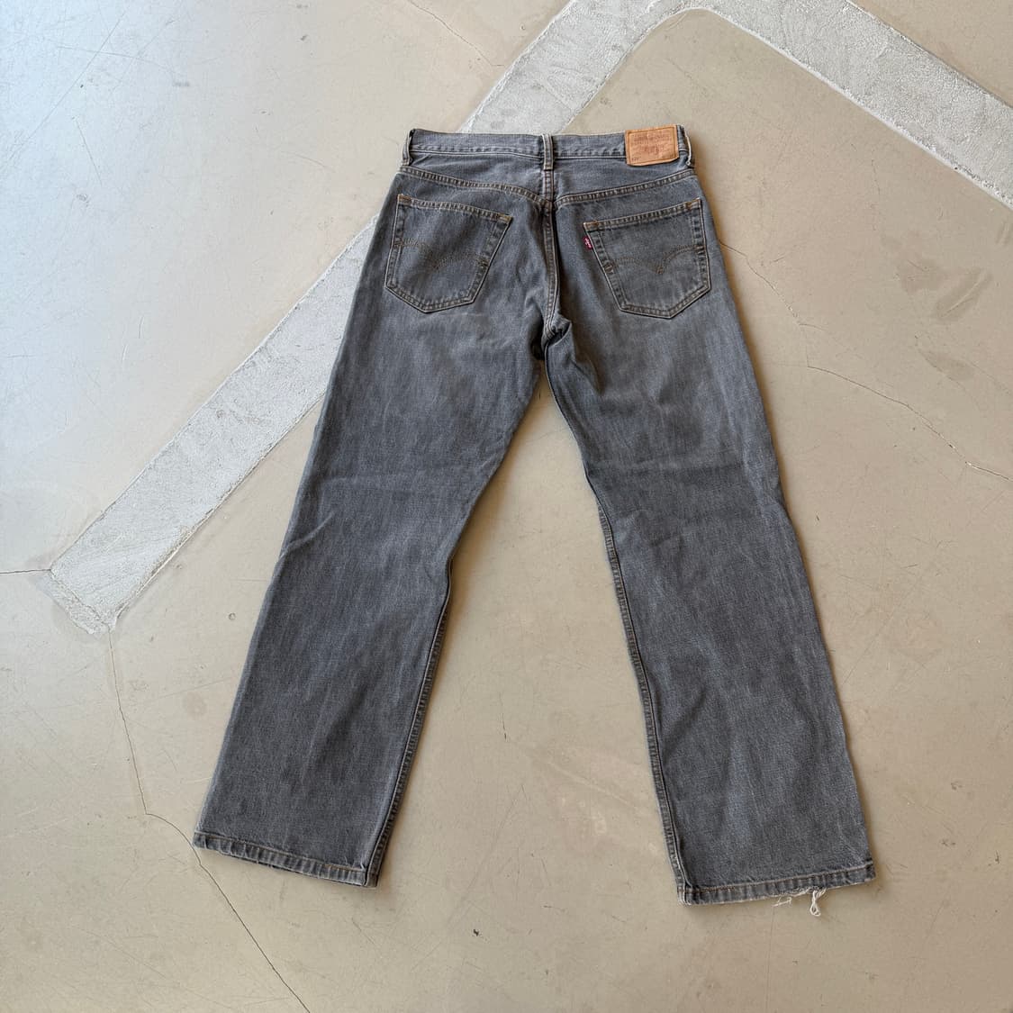 02s 리바이스 529 데님 팬츠 상품이미지4