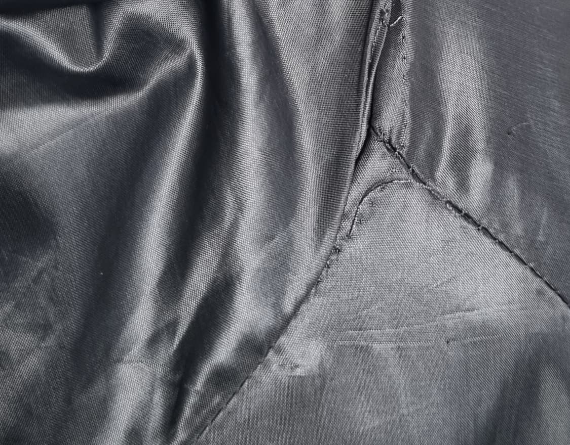 XL ) 나이키 그레이+블랙 우븐 바람막이 윈드러너 상품이미지4