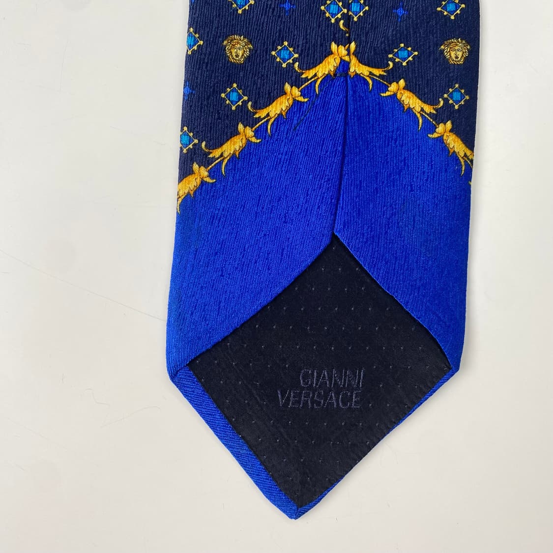 Gianni Versace 베르사체 모노그램 정품 명품넥타이 상품이미지7