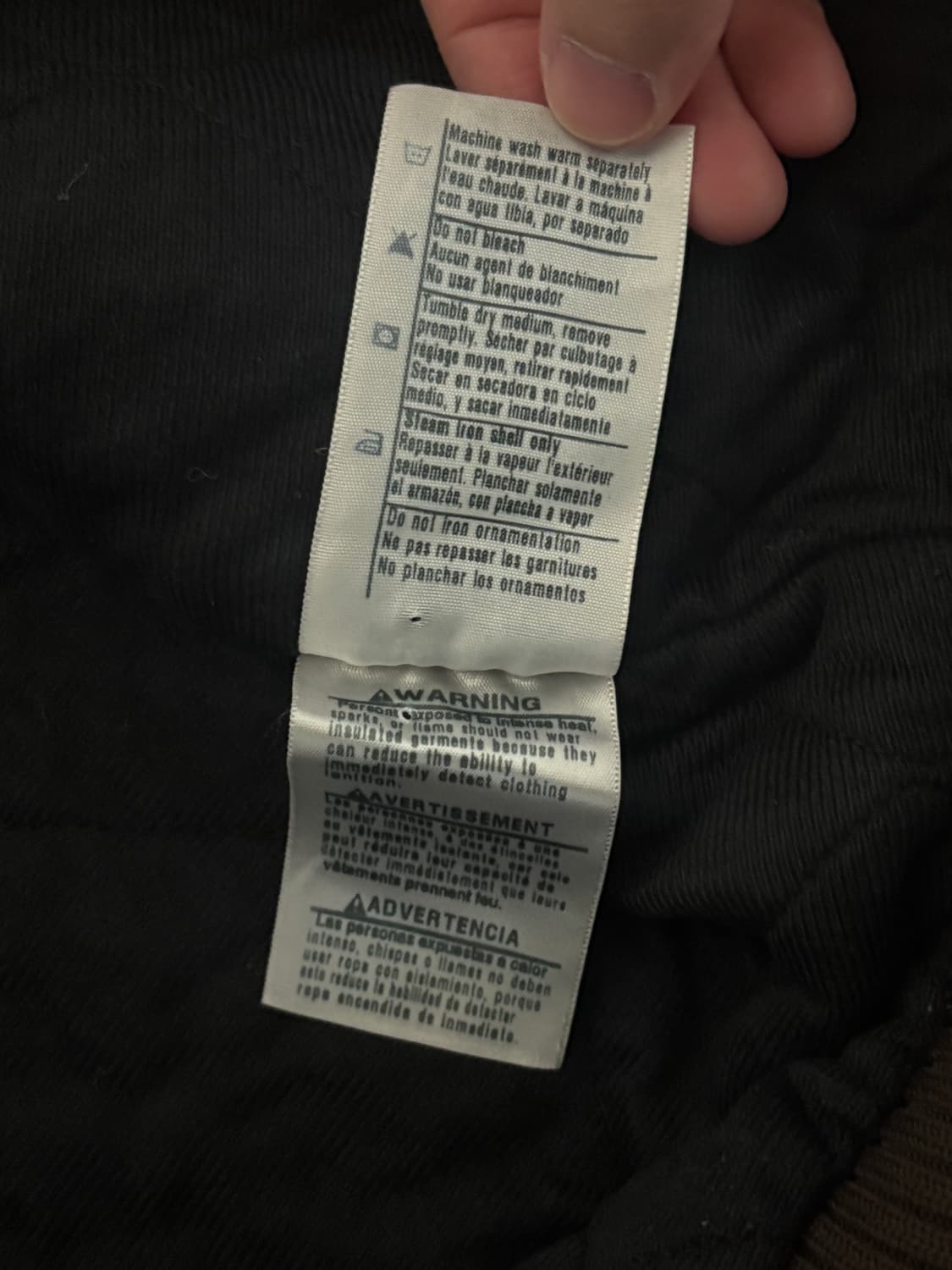 [3XL] J130 DKB 칼하트 액티브 자켓 빈티지 다크브라운 상품이미지7