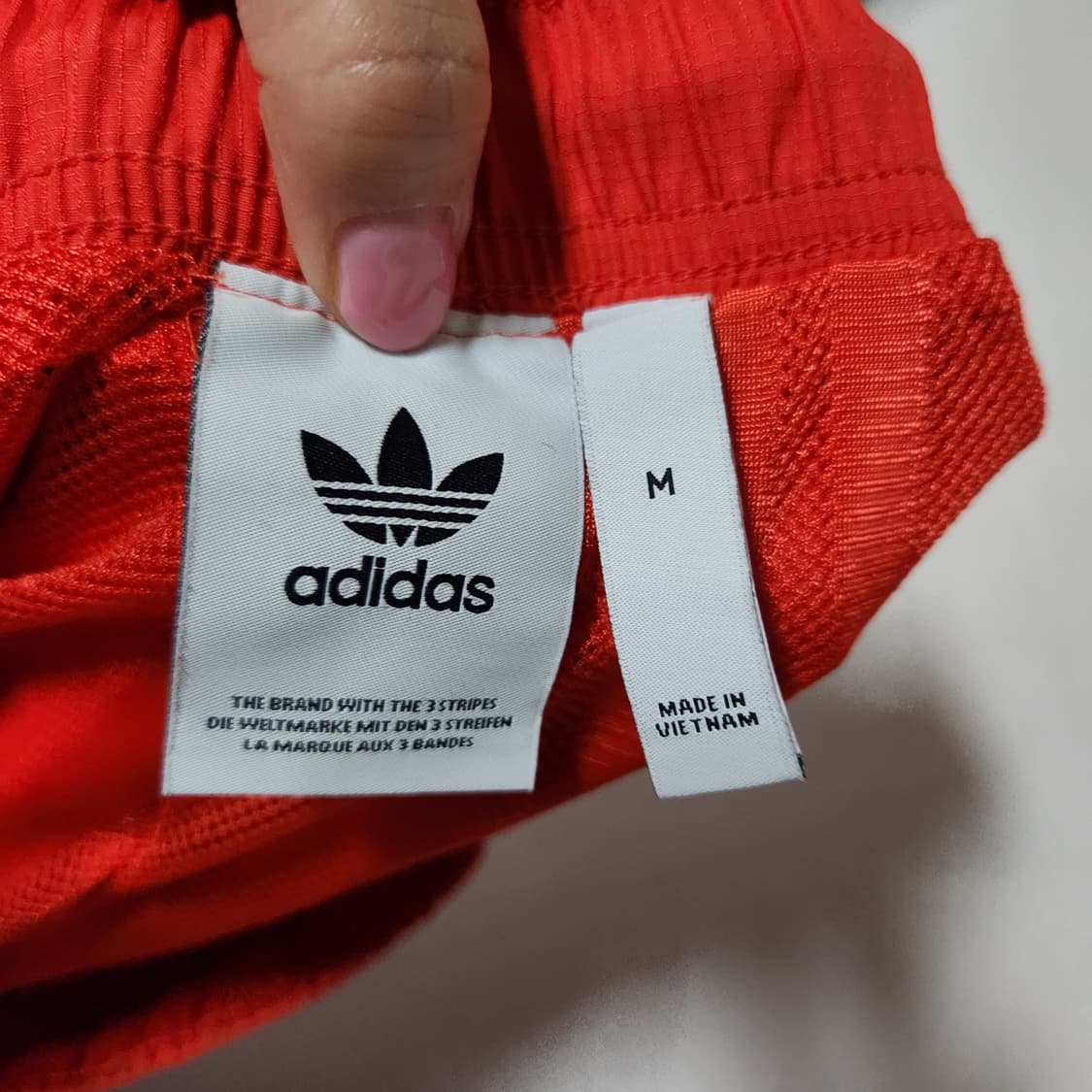 아디다스 조거 트레이닝 팬츠 M 상품이미지5