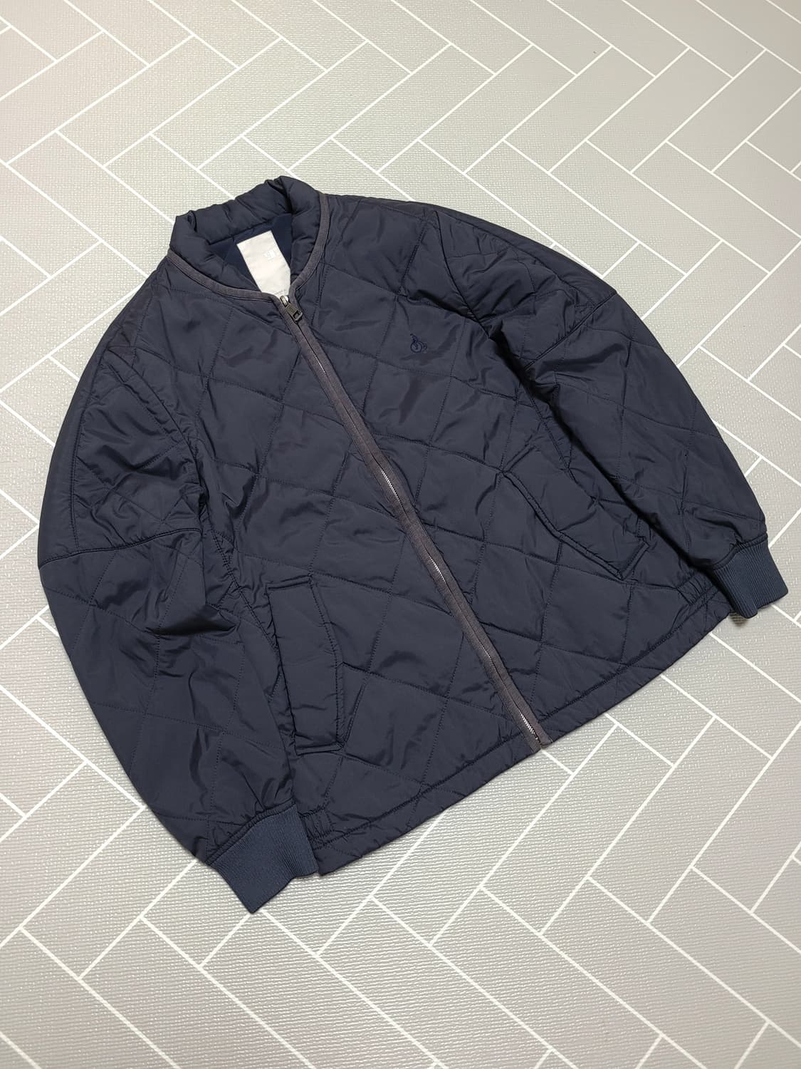 빈폴 다이아 퀼팅 패딩 점퍼 M (95) 상품이미지1