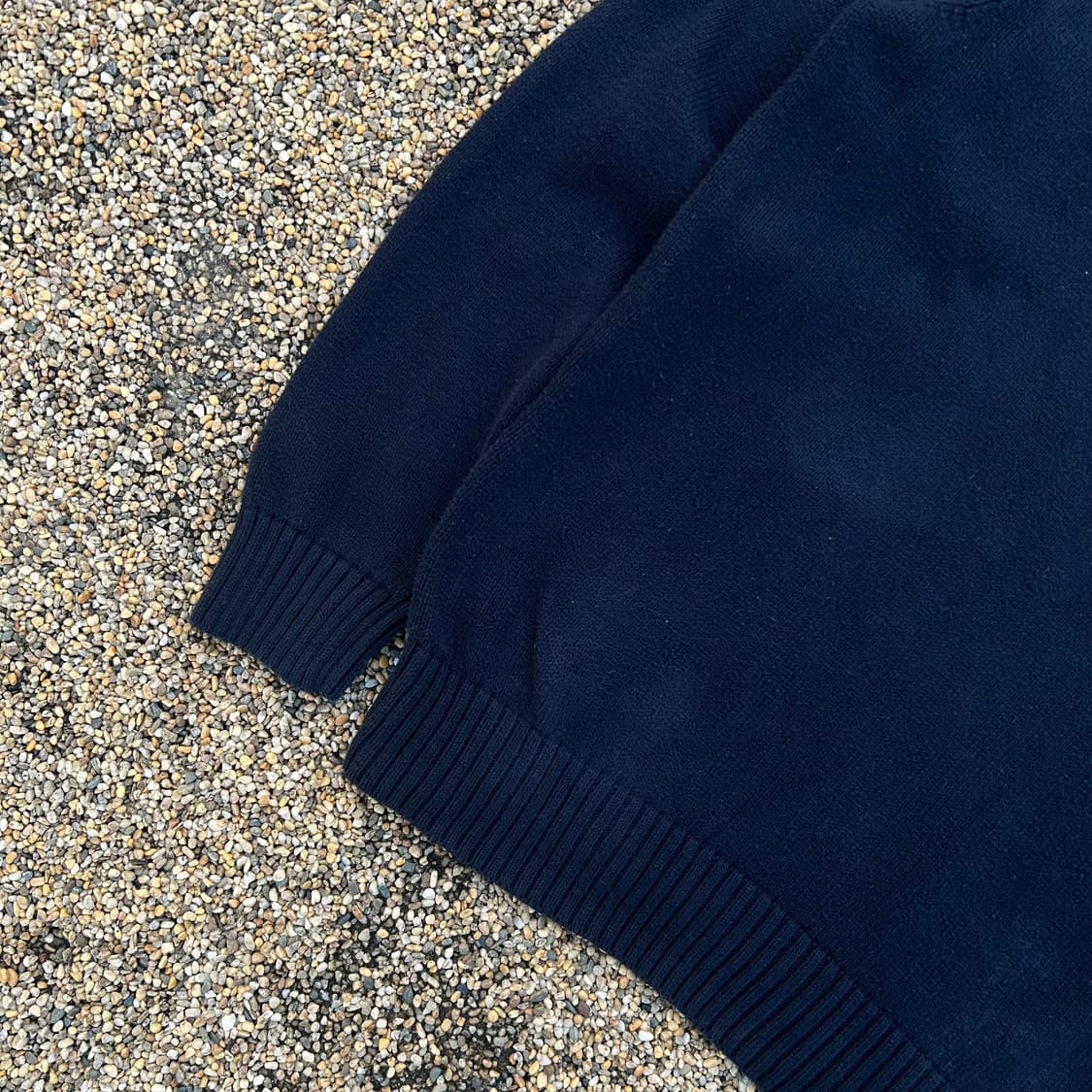 폴로 랄프로렌(polo ralph lauren) 네이비 코튼 니트 상품이미지3