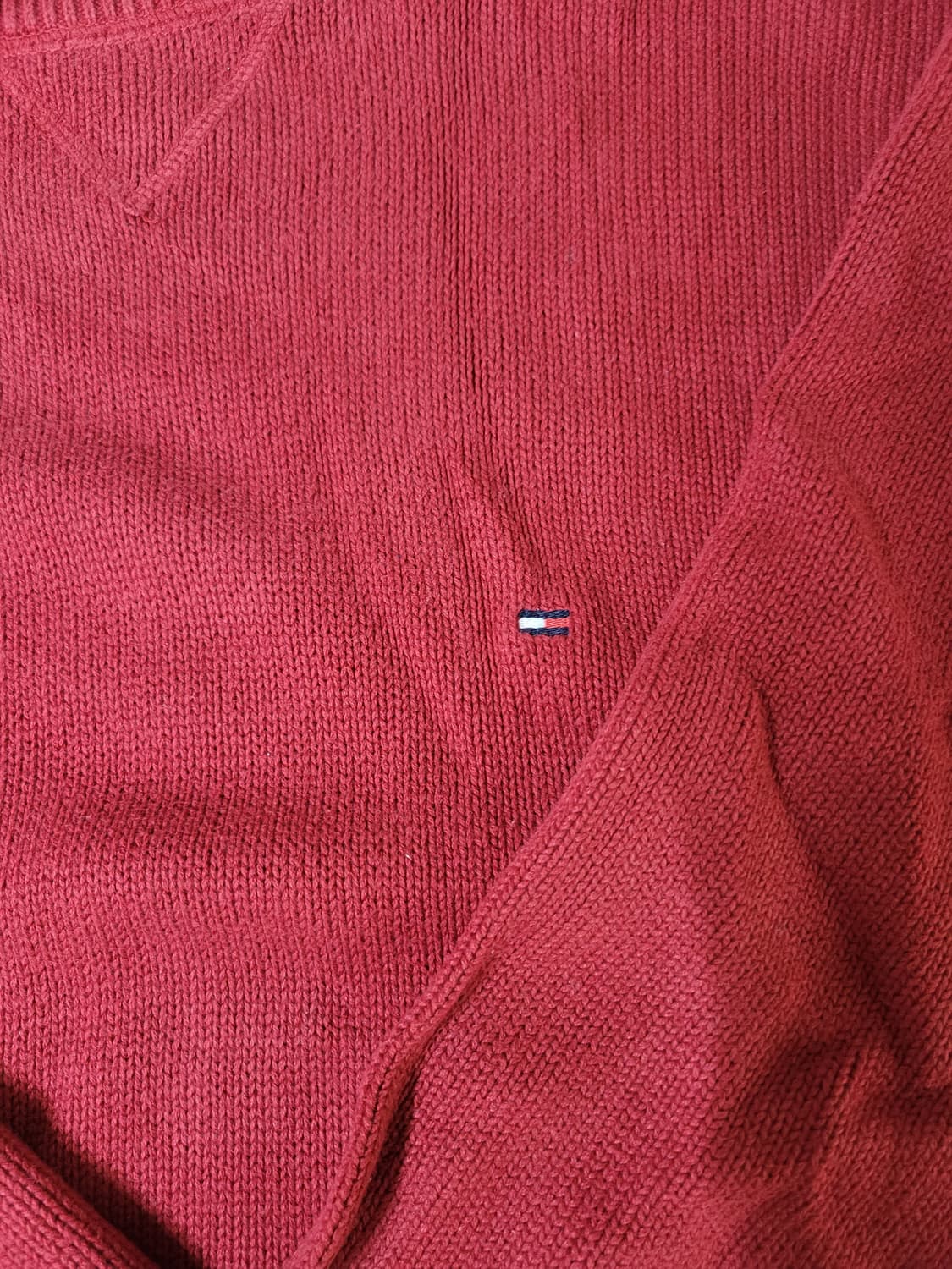 빈티지 타미힐피거 베이직 니트 상품이미지2