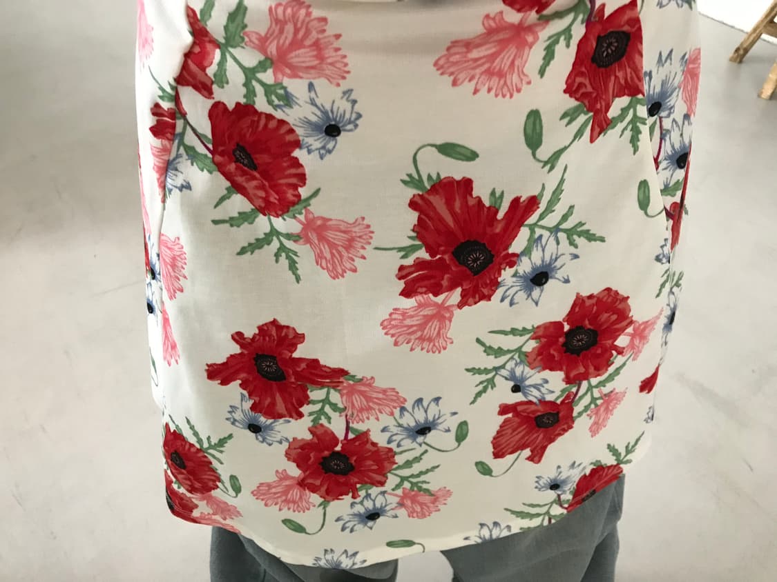 vintage pattern one-piece 상품이미지4