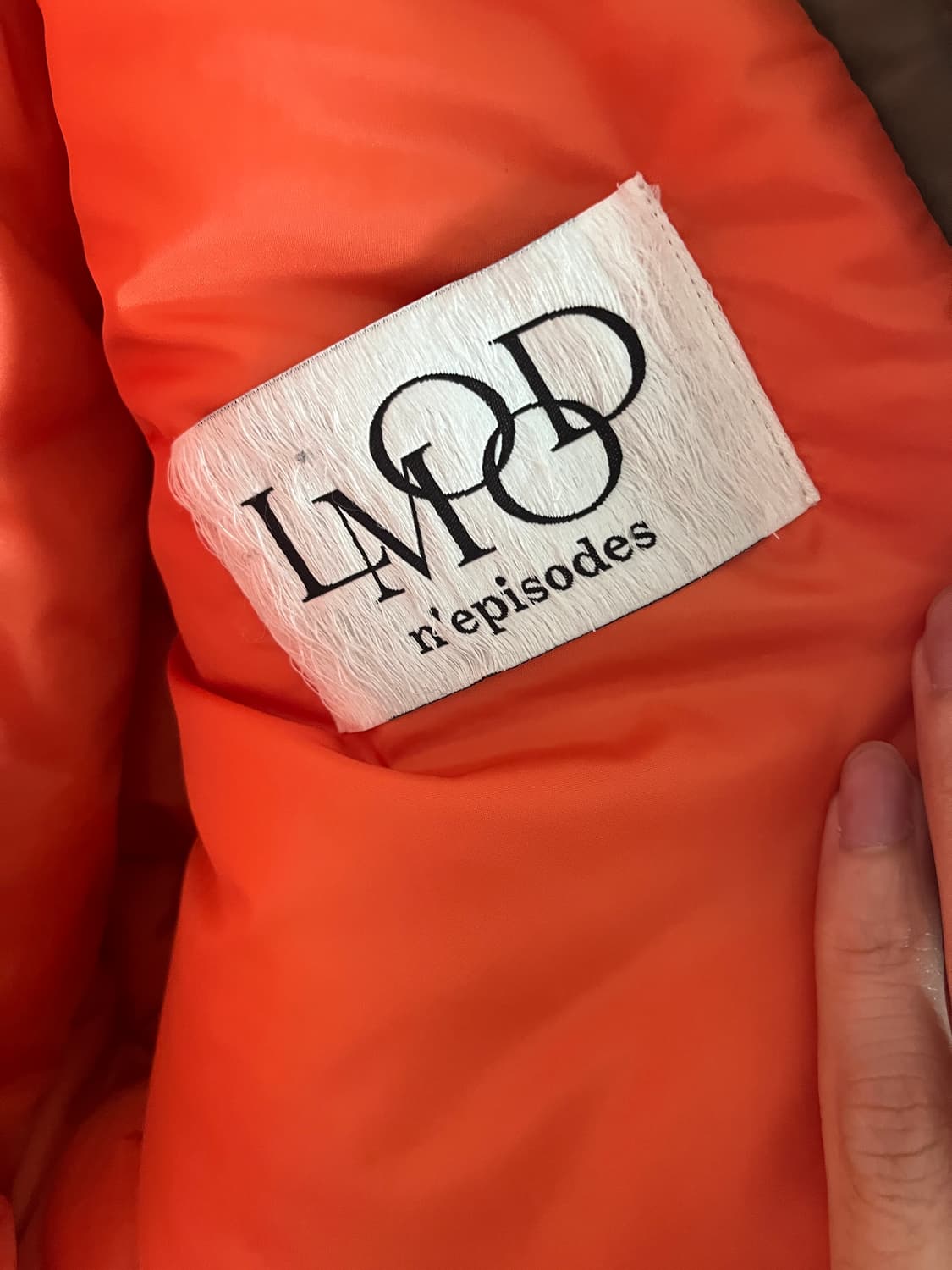 엘무드 25fw 왕 헤비나일론 MA-1 점퍼 48사이즈 상품이미지5