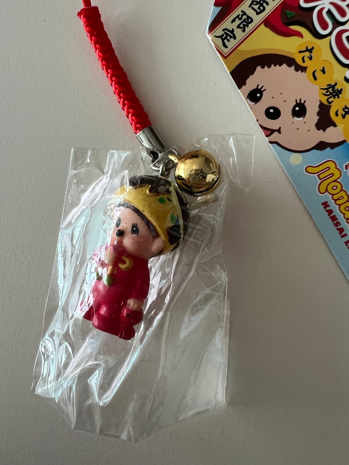 타코야키 몬치치 딸랑이 스트랩  상품이미지3