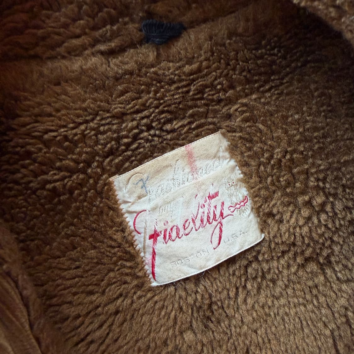 usa vtg 코듀로이 헤릳턴 자켓 상품이미지6