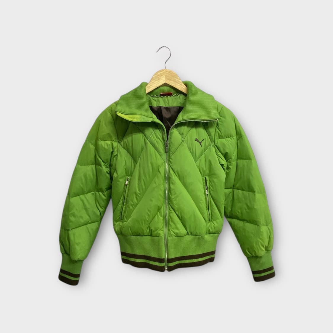  푸마 puma 숏패딩 오리털 패딩 점퍼 S 상품이미지1