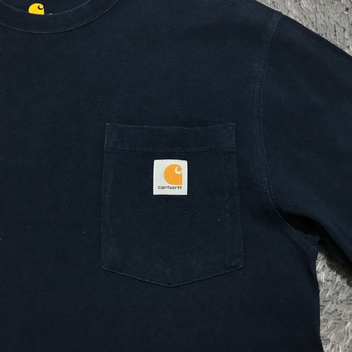 [[S] 칼하트(carhartt) 포켓 반팔티셔츠@686 상품이미지3