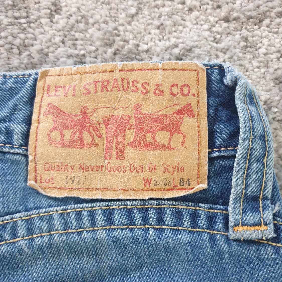 [무료배송] LEVI'S 데님 팬츠 상품이미지2