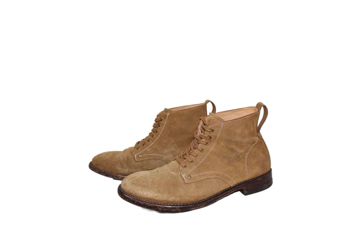 라스트뮤지엄 N1 field shoes type 4 스웨이드 부츠 상품이미지2