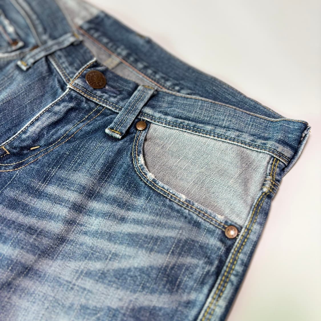 리바이스(Levi's) 커스텀 디테일 빈티지 부츠컷 데님 상품이미지3