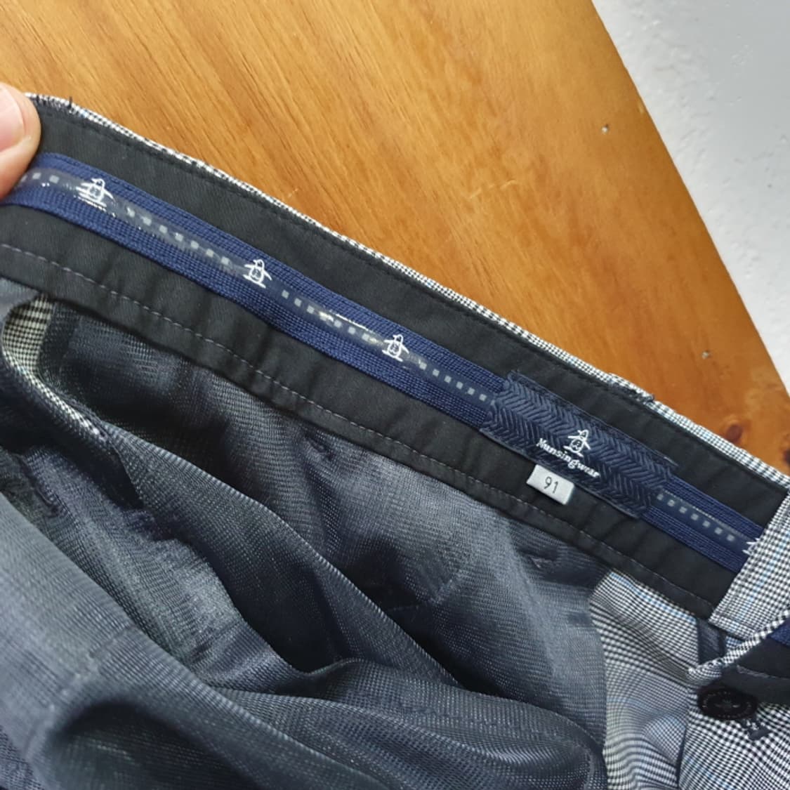 먼싱웨어 남자 골프바지(36) 상품이미지4
