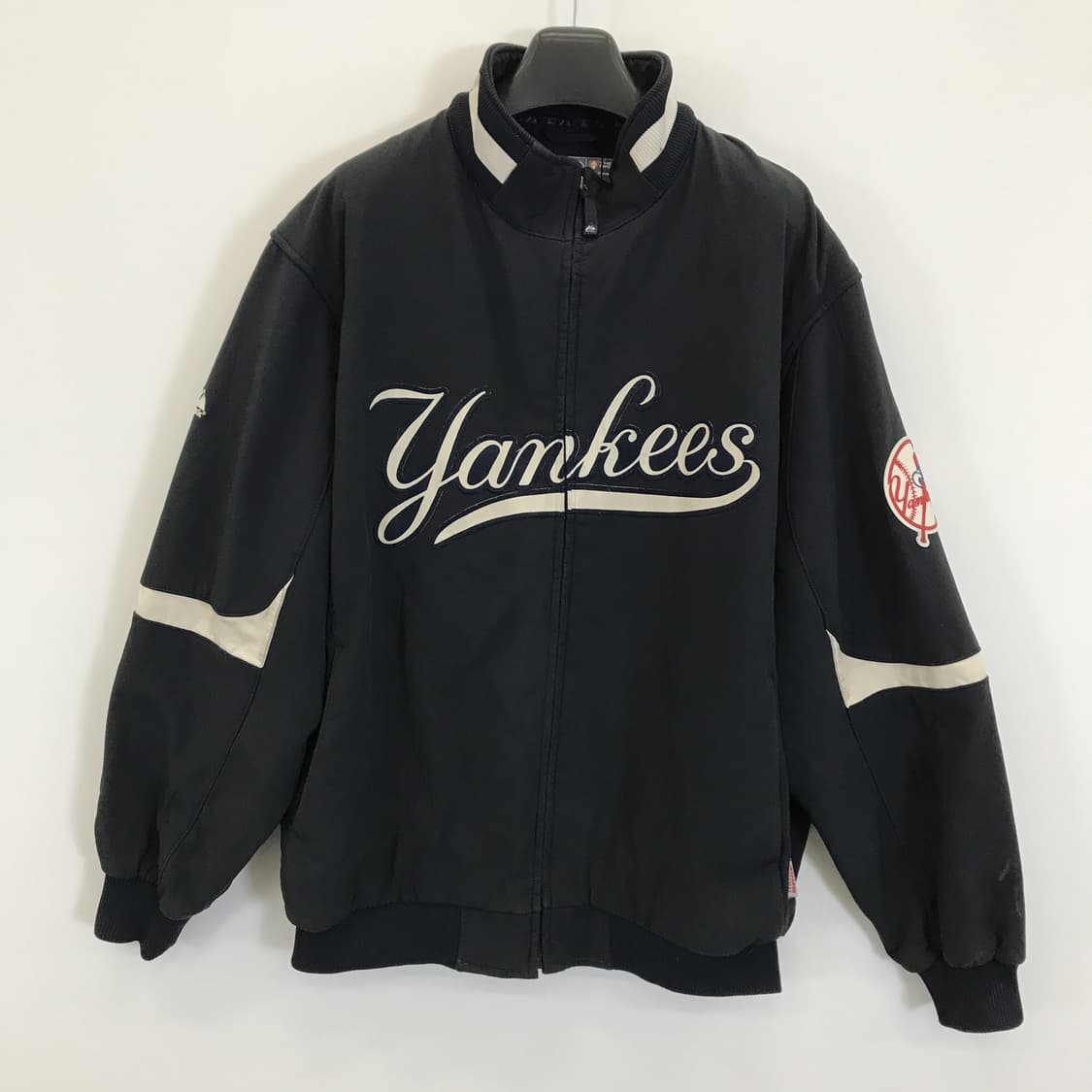 마제스틱 뉴욕양키스 집업자켓 오왼 [2XL] 상품이미지1