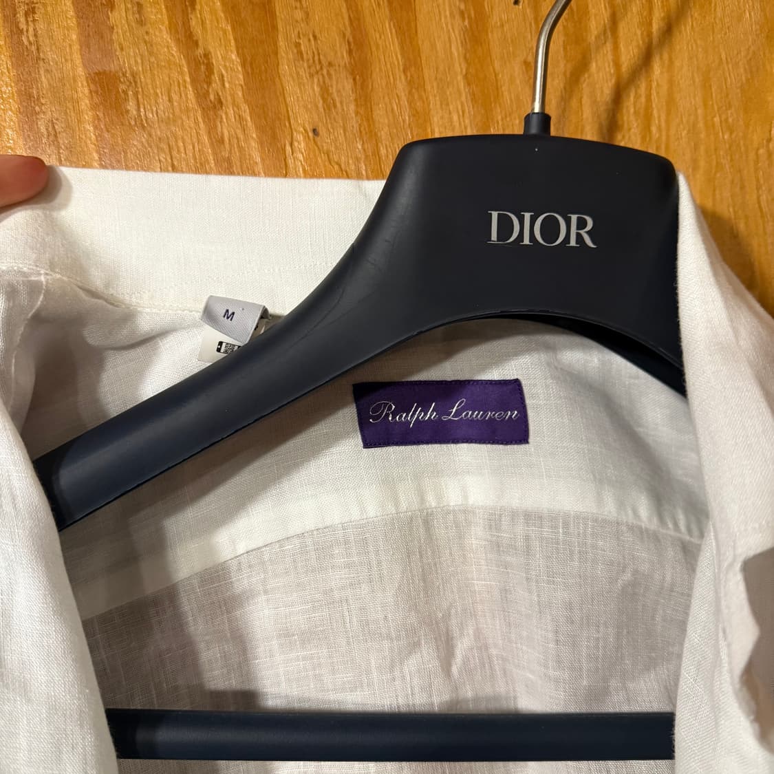 랄프로렌 퍼플라벨 린넨 셔츠 상품이미지5