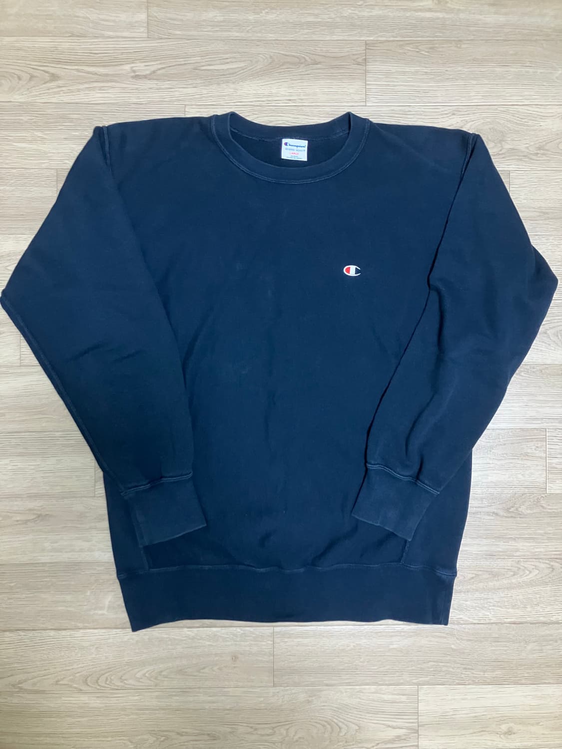 [L] 챔피온 리버스위브 스웻셔츠 맨투맨 상품이미지1