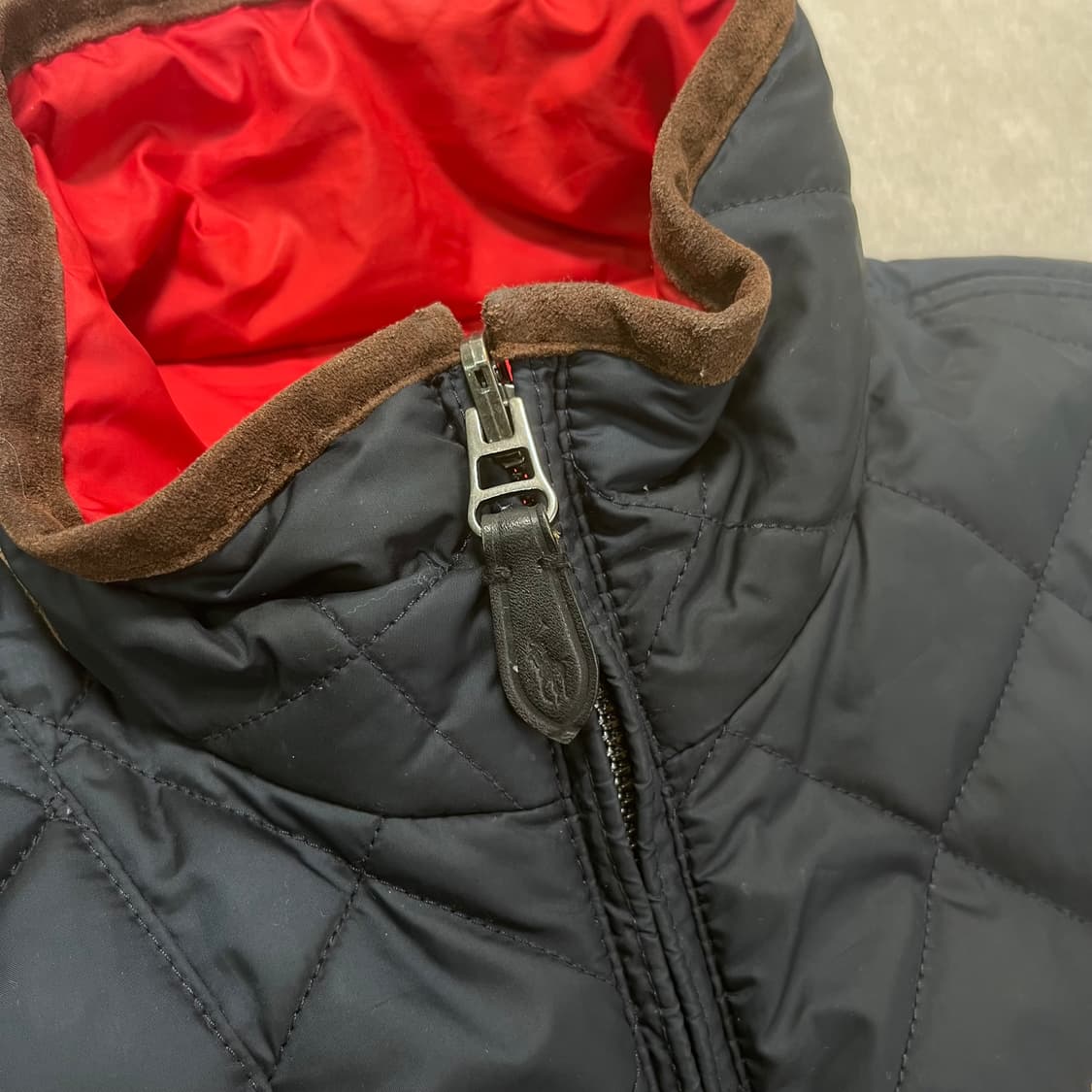 95 폴로랄프로렌 리버시블 양면 퀄팅 자켓 상품이미지5