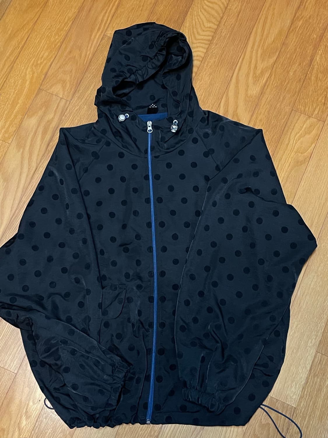 오헤시오 도트 바람막이 상품이미지1