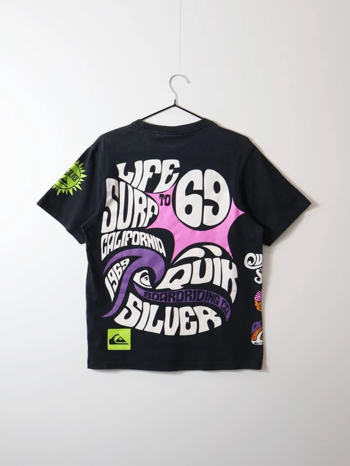 Quiksilver Surf 69 Graphic Tee 상품이미지6