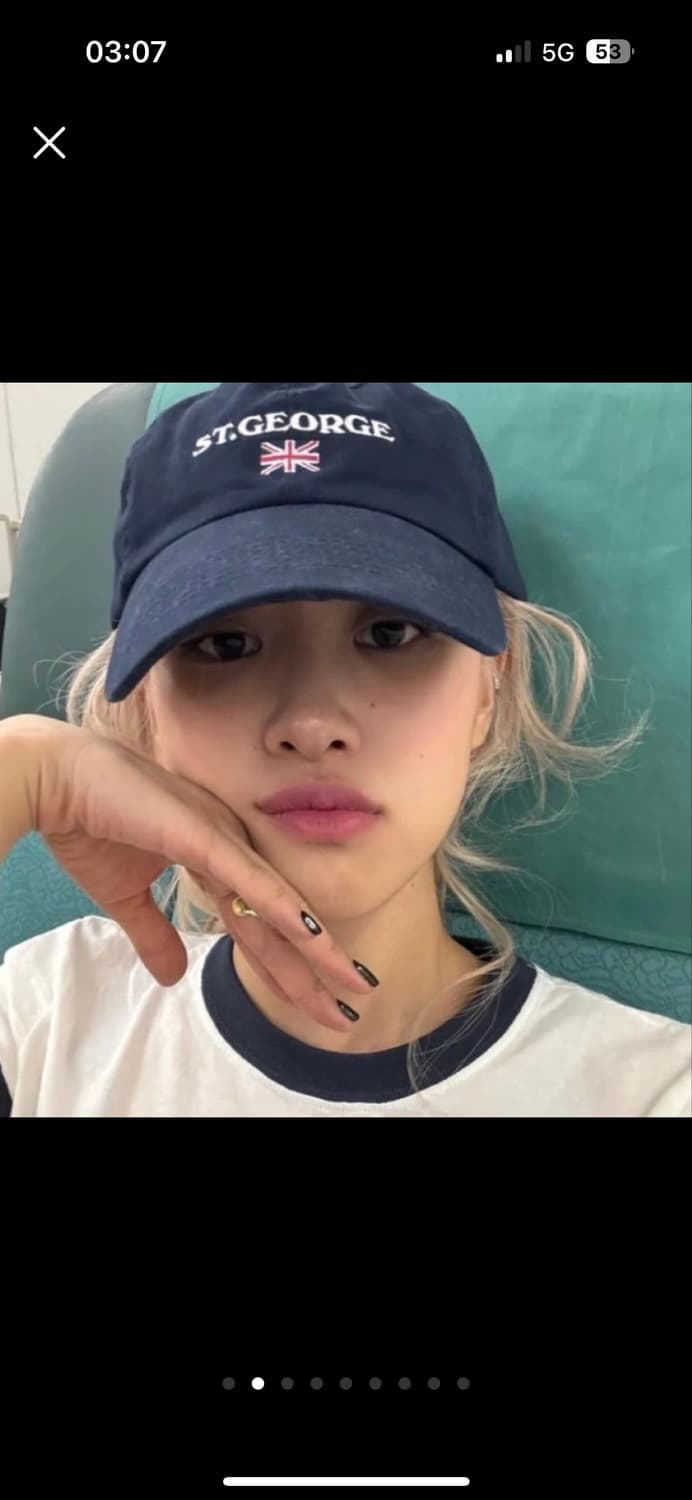 로제 브랜디멜빌 모자 볼캡 상품이미지1