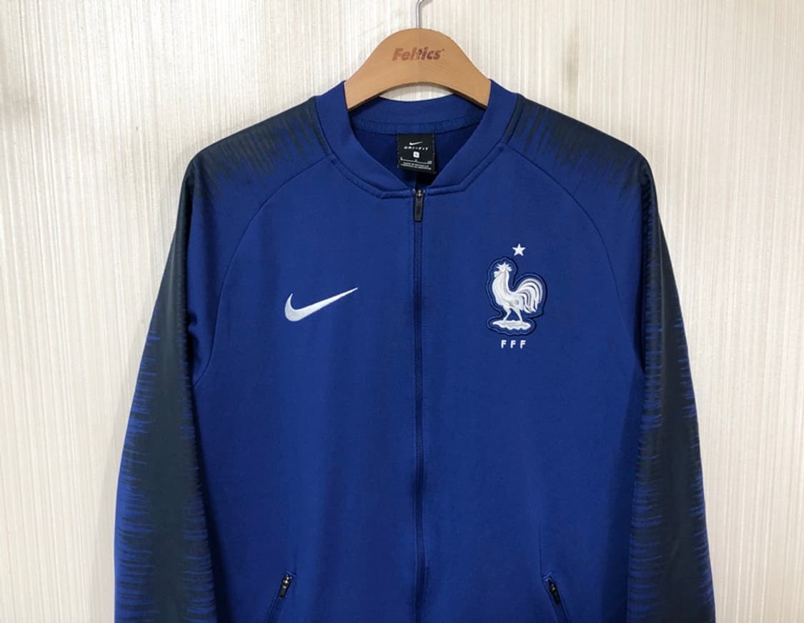 나이키 18-19 프랑스축구국대 앤섬자켓/트랙슈트 S(95) 상품이미지2