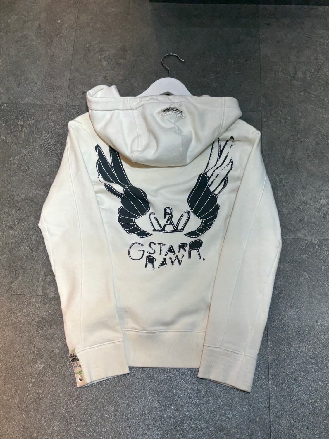 G-STAR 지스타로우 후드티 XS사이즈 상품이미지3