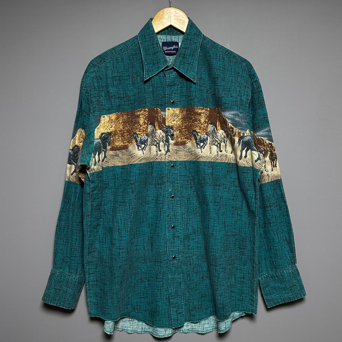 [XL]랭글러 웨스턴 셔츠 상품이미지1