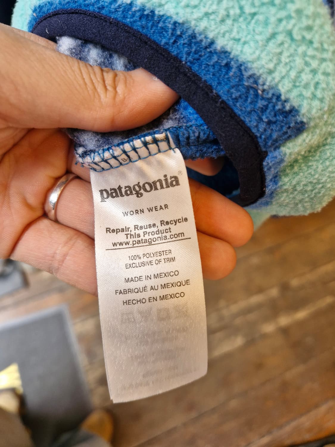 Z-362 파타고니아 신칠라 피츠로이 샌드위치 상품이미지6