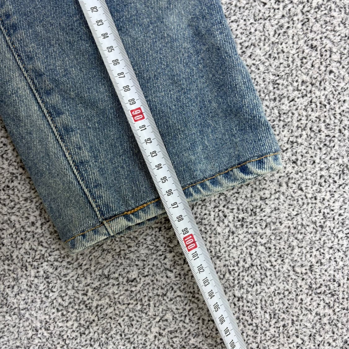 W30 리바이스 511 중청 데님 팬츠 0421J 상품이미지9