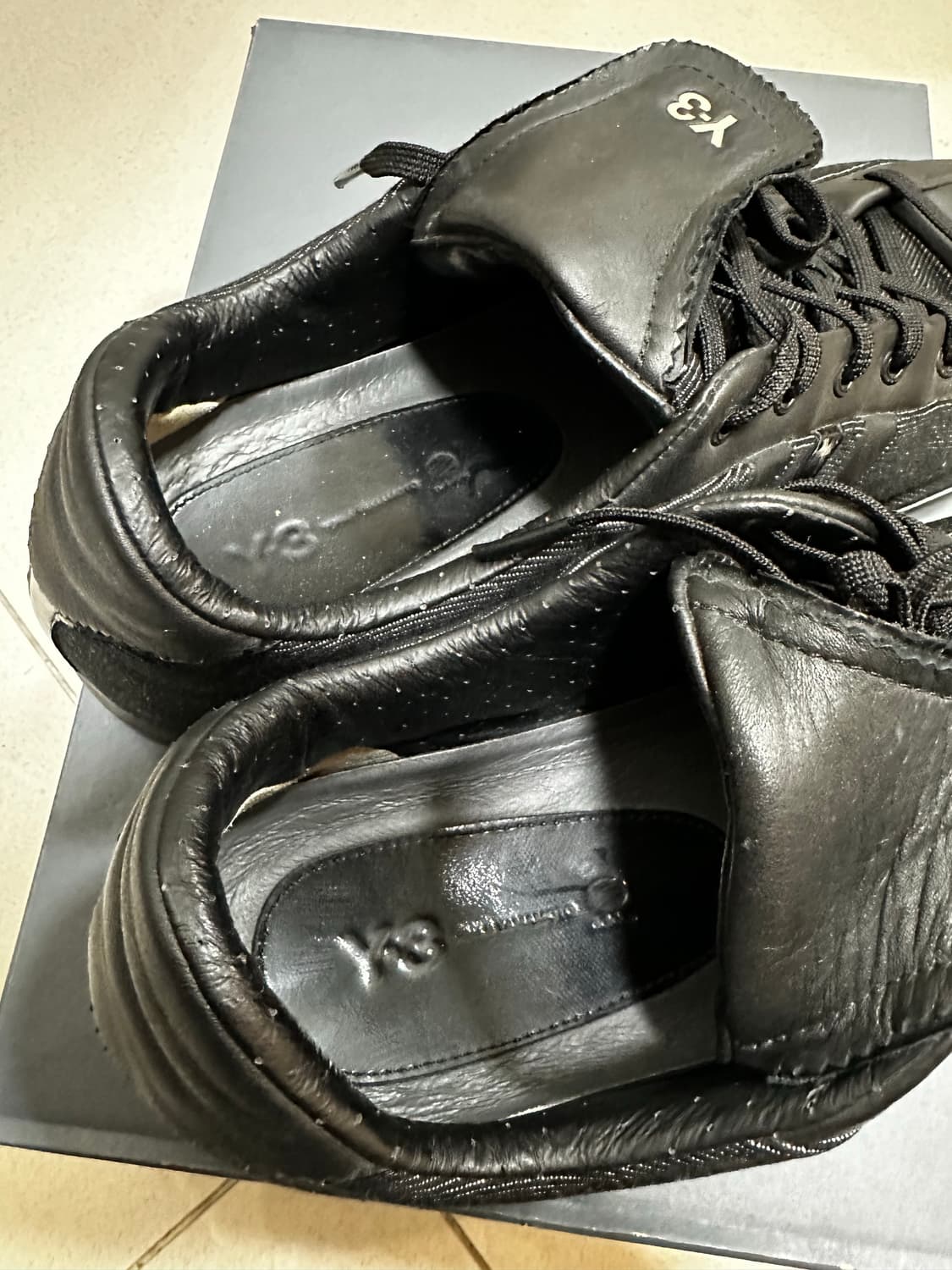 요지야마모토 Y-3 Field 필드 슈즈 상품이미지7