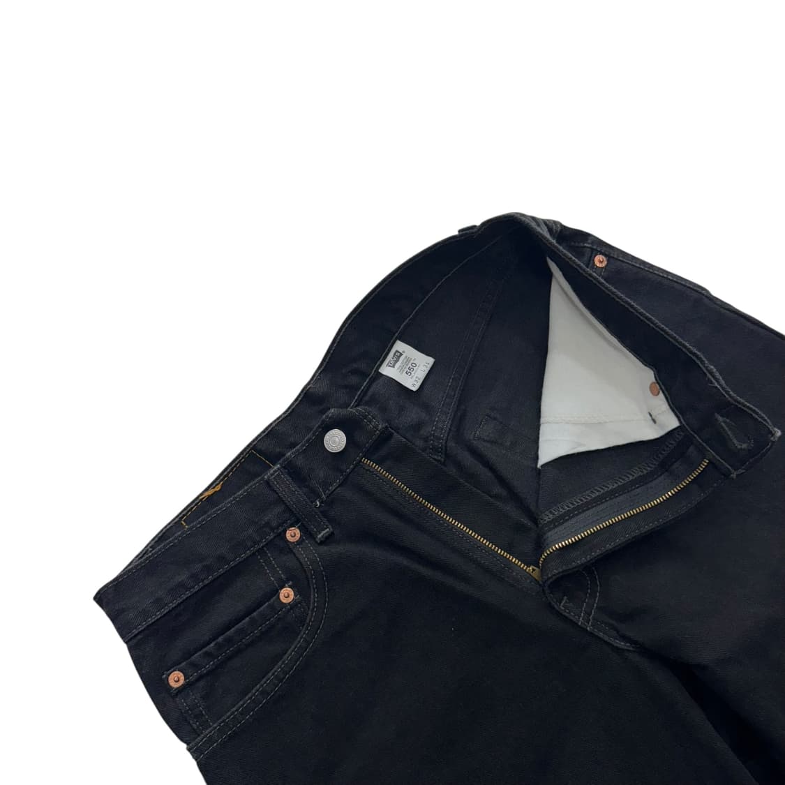 [31] 90's 리바이스 550 블랙진 데님 청바지 [lv0975] 상품이미지3