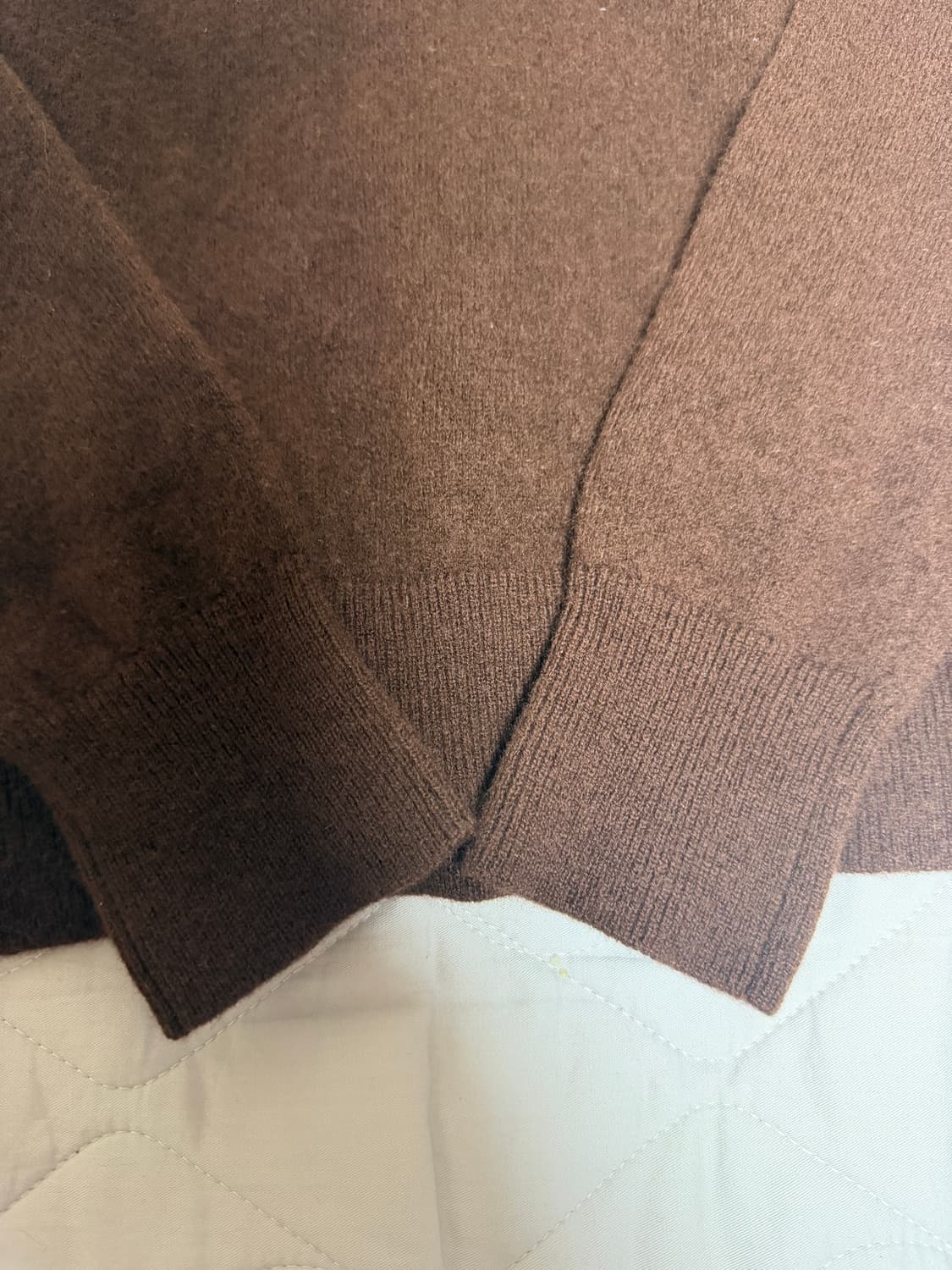 아크네 스튜디오 페이스 패치 울 니트 XS 상품이미지4