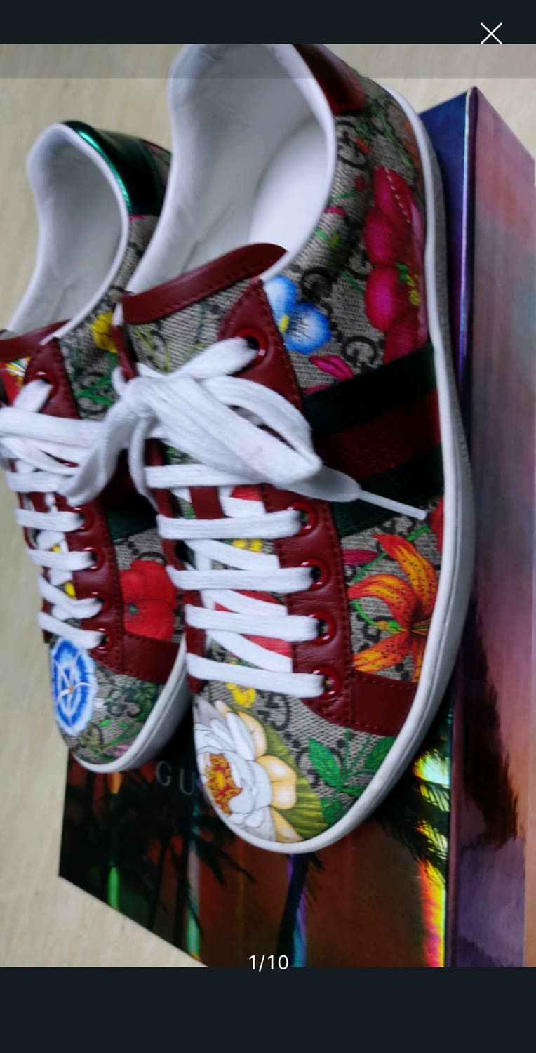 구찌 한정판 스니커즈 36 상품이미지1