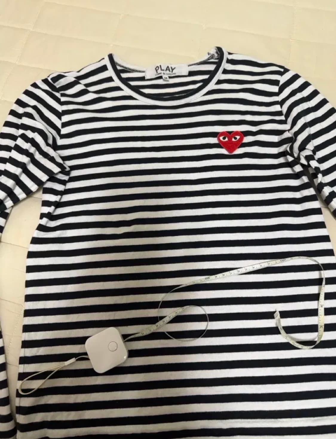 꼼데가르송 롱슬리브 검정 상품이미지1