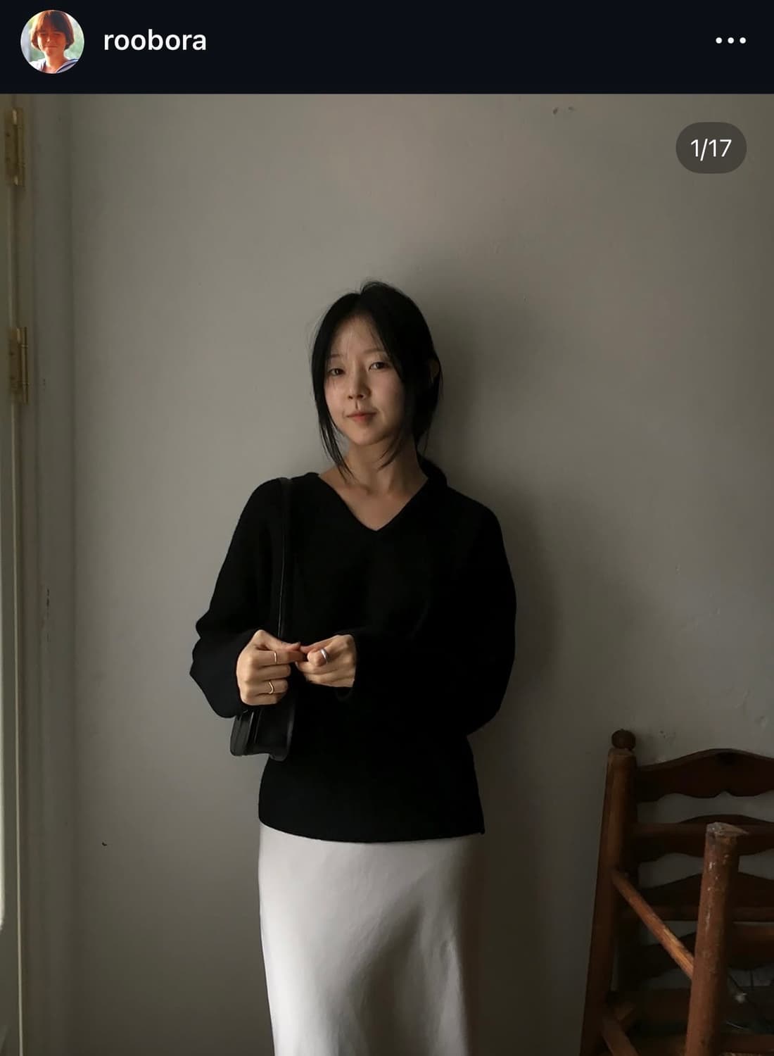 매니매니모드 BOL 울 브이넥 니트 상품이미지3