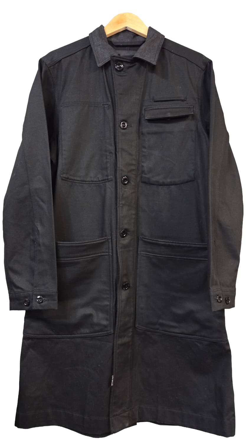 G-STAR RAW 패치드 포켓 트렌치 코트(S)택없음/디피용 상품이미지1